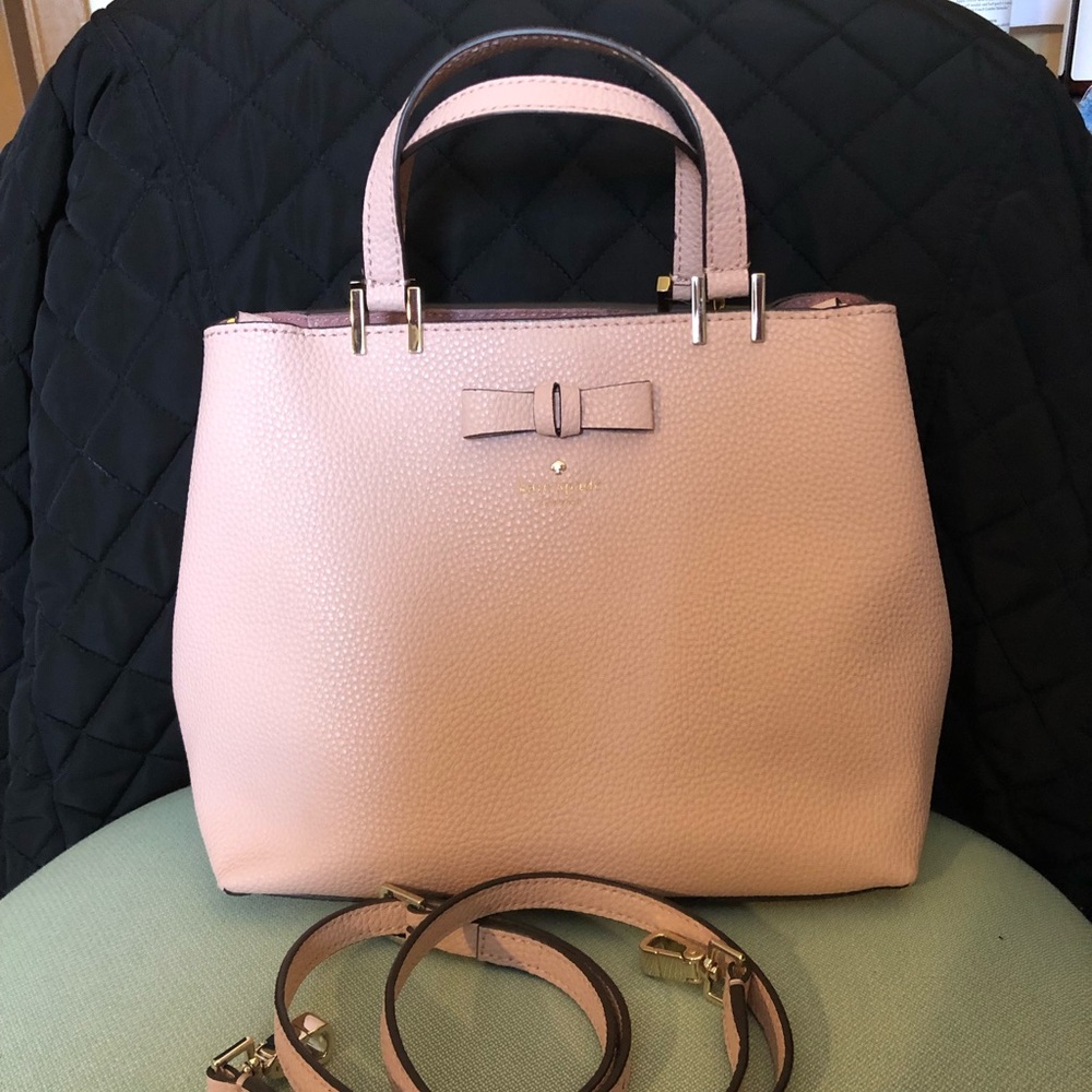 NWOT KATE SPADE BLUSH PINK BAG